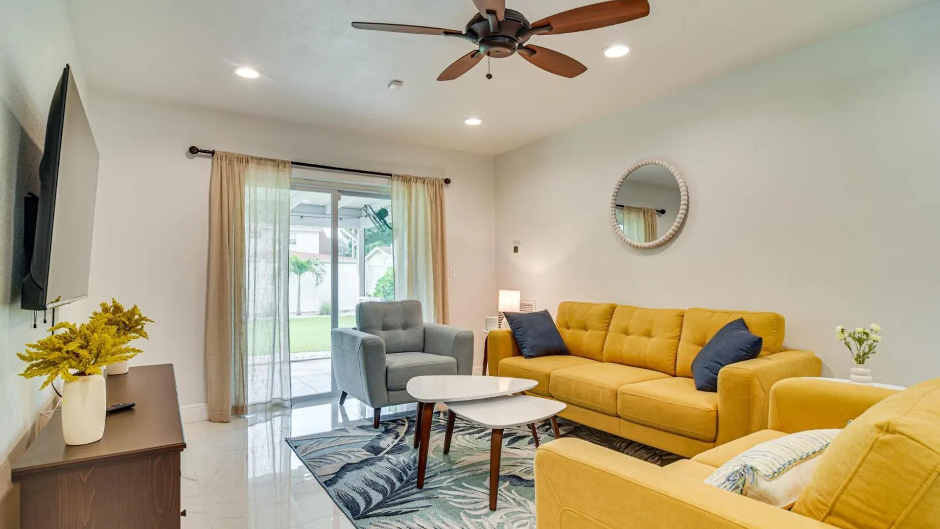 5 Mi To Beach Tampa Retreat With Furnished Lanai! Prázdninový dům